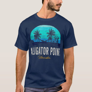 Alligator Point Florida Vacation Beach Sunset T-Shirt