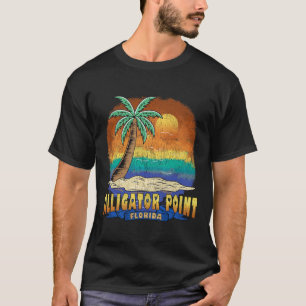 Alligator Point Florida Vintag störte Souveni T-Shirt