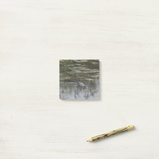 Alligator Post it Notes Post-it Klebezettel (Auf Schreibtisch)