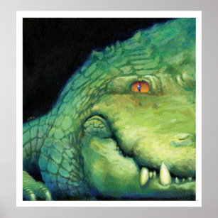 Alligator Poster