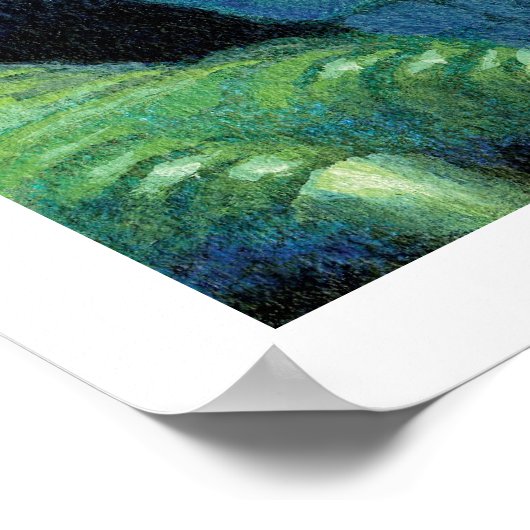 Alligator Poster (Ecke)