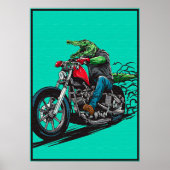 Alligator Poster (Vorne)