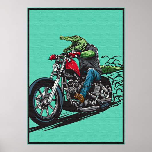 Alligator Poster (Vorne)