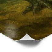 Alligator Poster (Ecke)