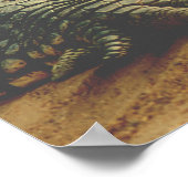 Alligator Poster (Ecke)