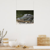 ALLIGATOR POSTER (Küche)