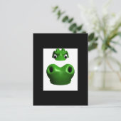 Alligator Postkarte (Stehend Vorderseite)