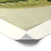 Alligator Print 1 Poster (Ecke)