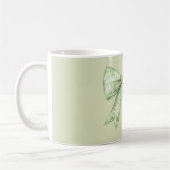 Alligator Print Bow Be Wild Kaffeetasse (Links)