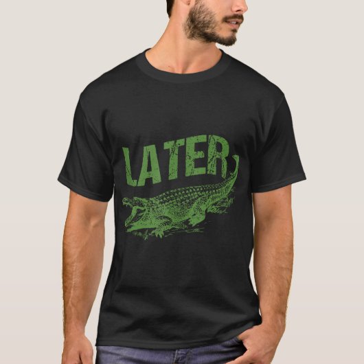 Alligator Puff Spater Gator Tank Top (Vorderseite)