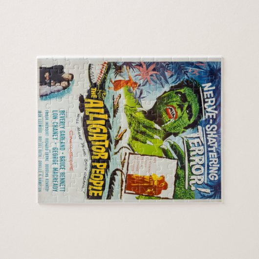 Alligator Puzzle (Horizontal)