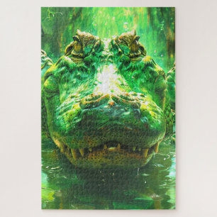 Alligator Puzzle