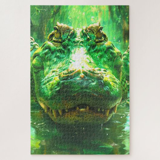 Alligator Puzzle (Vertikal)