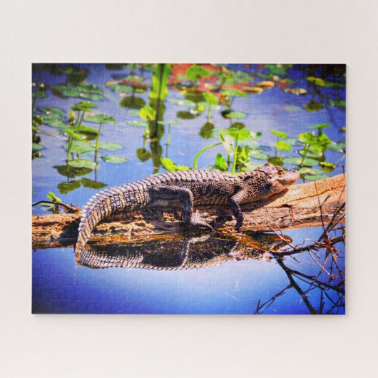 Alligator Puzzle (Horizontal)