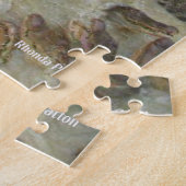Alligator-Puzzle Puzzle (Seite)