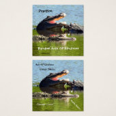 Alligator Random Acts of Kindness Card (Vorne & Hinten)