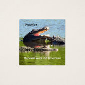 Alligator Random Acts of Kindness Card (Vorderseite)