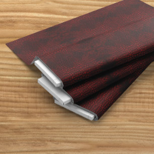 Alligator Red Imitats Leather Stoff