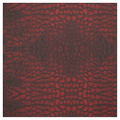 Alligator Red Imitats Leather Stoff (Muster)
