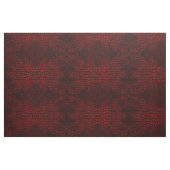 Alligator Red Imitats Leather Stoff (Fat Quarter (45,7 x 55,9 cm))