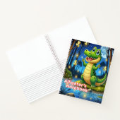 Alligator’s Notebook/Cute School Notebook for Kids Notizblock (Innenseite)