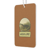 Alligator Saddle Brown Auto/Truck Air Freshener Autolufterfrischer (Links)