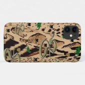 Alligator, Schlangen iPhone Case (Rückseite (Horizontal))