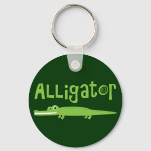 Alligator Schlüsselanhänger