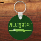 Alligator Schlüsselanhänger (Vorderseite)