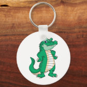 Alligator Schlüsselanhänger (Vorderseite)