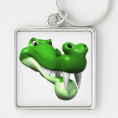 Alligator Schlüsselanhänger (Vorne)
