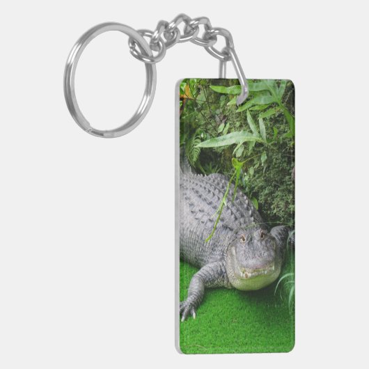 Alligator Schlüsselanhänger (Vorderseite links)