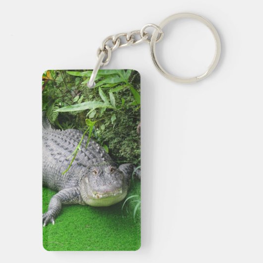 Alligator Schlüsselanhänger (Rückseite)