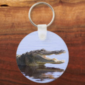 Alligator Schlüsselanhänger (Vorderseite)
