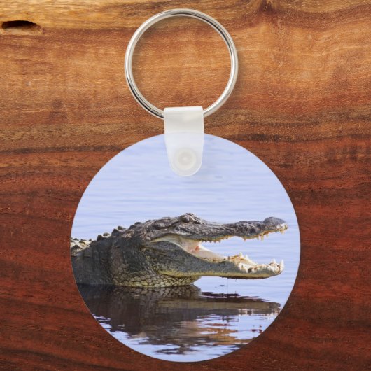 Alligator Schlüsselanhänger (Vorderseite)
