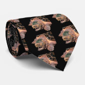 Alligator-Schnappschildkröte Krawatte (Gerollt)