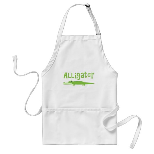 Alligator Schürze (Vorne)