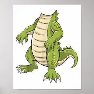 Alligator Shirt Erwachsene Kinder Männer Frauen Kr Poster