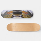 Alligator Skateboard (Horizontal)