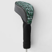 Alligator-Skin Golf Headcover (angewinkelt)