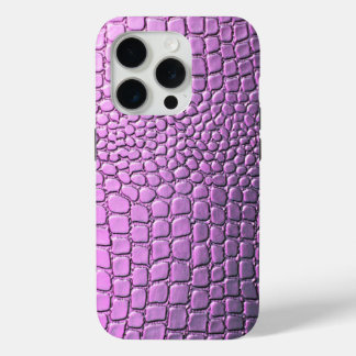 Alligator Skin iPhone 15 Fall Case-Mate iPhone Hülle