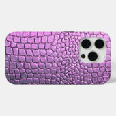 Alligator Skin iPhone 15 Fall Case-Mate iPhone Hülle (Rückseite (Horizontal))
