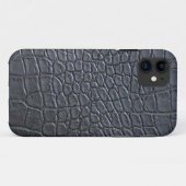 Alligator Skin iPhone 5 Case-Mate Selten dort Hülle (Rückseite (Horizontal))