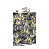 "Alligator Skin"-Kolben (Foto) Flachmann (Rechts)