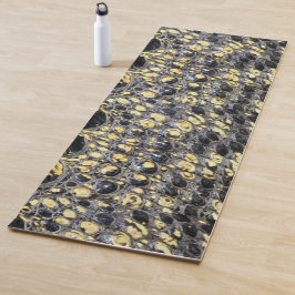 "Alligator Skin" Yoga Mat (Foto auf 1 Seite) Yogamatte