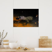 Alligator Sky Poster (Küche)