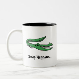Alligator-Snap-Ereignisse - Tasse der Regulierung