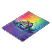 Alligator-SonnenbrillenNotebook Notizblock (Linke Seite)