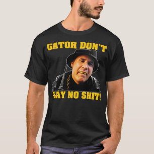 Alligator Spielt Keine Tapete T-Shirt