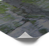 Alligator Still Waters läuft Deep Poster (Ecke)